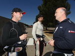 Michal Matějovský a Petr Fulín během závodního víkendu FIA ETCC 2014 na okruhu Paul Ricard ve francouzském Le Castellet