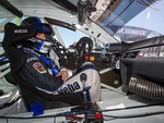 Michal Matějovský během závodního víkendu FIA ETCC 2014 na okruhu Paul Ricard ve francouzském Le Castellet