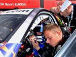 Michal Matějovský, FIA ETCC 2014 na okruhu Salzburgring během pátečních volných tréninků