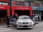 Michal Matějovský, FIA ETCC 2014 na okruhu Salzburgring během pátečních volných tréninků