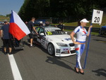 Michal Matějovský, FIA ETCC 2014 na okruhu Salzburgring během nedělních závodů