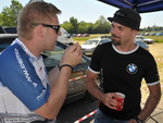 Petr Fulín a Michal Matějovský na Rally Show 2014 v Hradci Králové