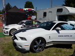 Mustang Shelby, r.v. 2014 na vystvený na Rally Show v Hradci Králové