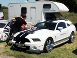 Rally Show & Autosalon Show, vystavený Mustang Shelby