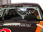 Michal Matějovský během testování s vozem BMW 130i týmu GSM Racing na mosteckém autodromu