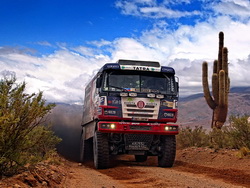Ze sedmé etapy letošního Dakaru cestou z argentinské Salty