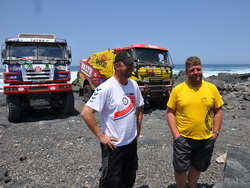 Z předposledního dne Rally Dakar 2014