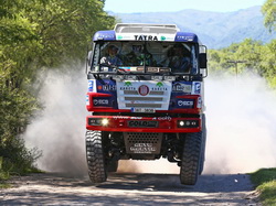 TATRA Racing Team se loučí s Rally Dakar 2014