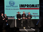 Michal Matějovský obsadil 3. místo v motoristické anketě Zlatý volant 2013, zvitězil Petr Fulín, druhý skončil David Vršecký