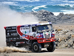 ČESKOSLOVENSKÝ MOTORSPORT se v letošní sezóně zapojí také do soutěží Cross-Country a dálkových rally - ilustrativní foto, Buggyra-Dakar 2014