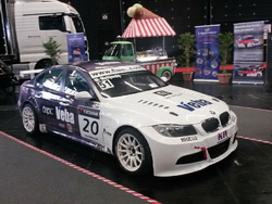 BMW Michala Matějovského v expozici 8. ročníku výstavy Auto Messe Salzburg