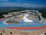 Pohled na dějiště prvního závodního víkendu FIA ETCC 2014 - okruh v Le Castellet