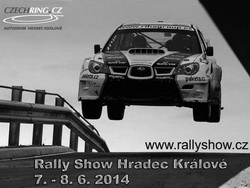 V Hradci Králové se uskuteční již sedmý ročník Rally Show a Autosalon Show