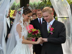 Michal Matějovský a Zuzka Ulmanová si řekli své ANO v sobotu 2.8.2014 v Broumově v hotelu Manor House