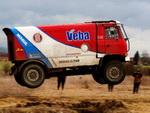 Tatra Václava Svobody během testovacích jízd je nyní už připravena pro Rally OiLibya of Morocco