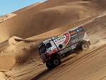 FATBOY na trati čtvrté etapy rally Dakar 2015 do Copiapo