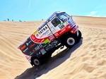 FATBOY na trati ŠESTÉ etapy rally Dakar 2015 do Iquique