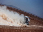 FATBOY na trati sedmé etapy rally Dakar 2015 do Uyuni
