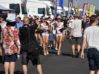 Ze závodů Czech Truck Prix 2015 v Mostě