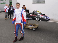 Jiří Forman v závodech European Superkart Series