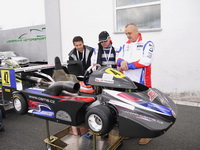 Jiří Forman v závodech European Superkart Series 