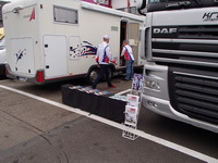 Z nedělních závodů FIA ETCC na okruhu v Zolderu