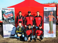Svoboda Tatra Team v Německu na rally Baja Deutschland