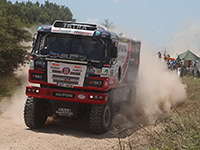 FATBOY na trati první etapy rally Dakar 2015
