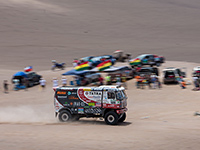 FATBOY na trati osmé etapy rally Dakar 2015
