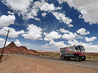 FATBOY na trati desáté etapy rally Dakar 2015