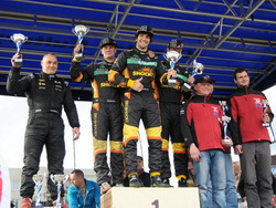 Svoboda Tatra Team získal na rally Baja Drawsko poháry za 3. místo