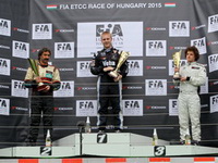 Michal Matějovský zvítězil ve třídě TC2 v úvodních závodech FIA ETCC 2015 na okruhu Hungaroring