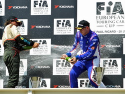Michal Matějovský se mohl radovat z celkového vítězství i ve třetím podniku FIA ETCC 2015 na okruhu Paul Ricard v Le Castellet