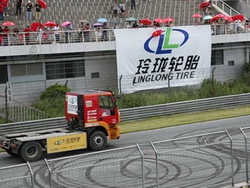 Druhý podnik China Truck Racing Champinonship 2015 se konal v čínské Šanghaji (ilustrační foto)
