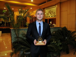 Michal Matějovský získal v anketě motoristických novinářů v roce 2015 prestižní cenu Zlatý volant v kategorii Závody automobilů na okruzích