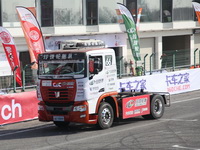 Michal Matějovský, China Buggyra Racing Team, Shanghai 2016, finalový podnik China Truck Racing Championship 2016
