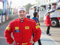 Michal Matějovský, China Buggyra Racing Team, Shanghai 2016, finalový podnik China Truck Racing Championship 2016