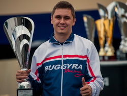 Jiří Forman na okruhu v Nogaru získal poprvé pohárové umístění