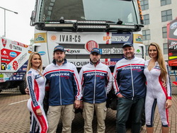 Tatra Buggyra Racing tým posílá na Rally Dakar 2017 dva speciály TATRA Phoenix a Martin Kolomý a jeho parťák Aleš Loprais ohlásili na tiskové konferenci k odjezdu na Dakar útok na pozice nejvyšší.
