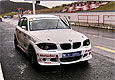 Vůz BMW 130i v úpravě pro soutěže BMW 1 Chalenge