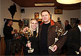 V Čestlicích byla oceněna i kolegyně Miroslava Formana, Polka Karolina Czapka za 2. místo v MČR, třída D4, kat. do 2000 ccm