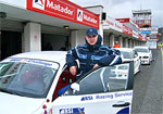 Michal Matějovský se zúčastnil dalšího testování s vozem BMW
