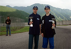 Jiří Forman a Radim Maxa dovezli poháry ze závodů v italském Trentu