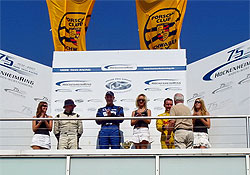 Michal Matějovský se stal vítězem 2. závodu BMW 1 Challenge na německém okuhu Hockeneimring