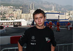 Jiří Forman, at the Monaco circuit