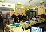 Meeting of the ČESKOSLOVENSKÝ MOTORSPORT company's teams before Christmas